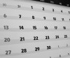 2012 Winter Calendar